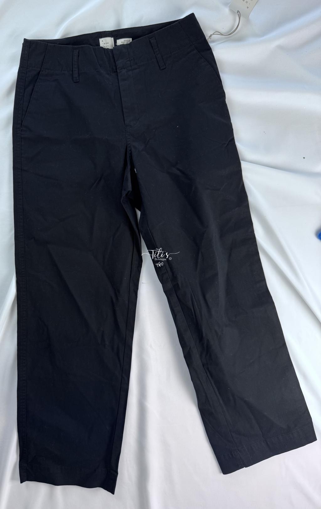 Pantalón Vestir Negro