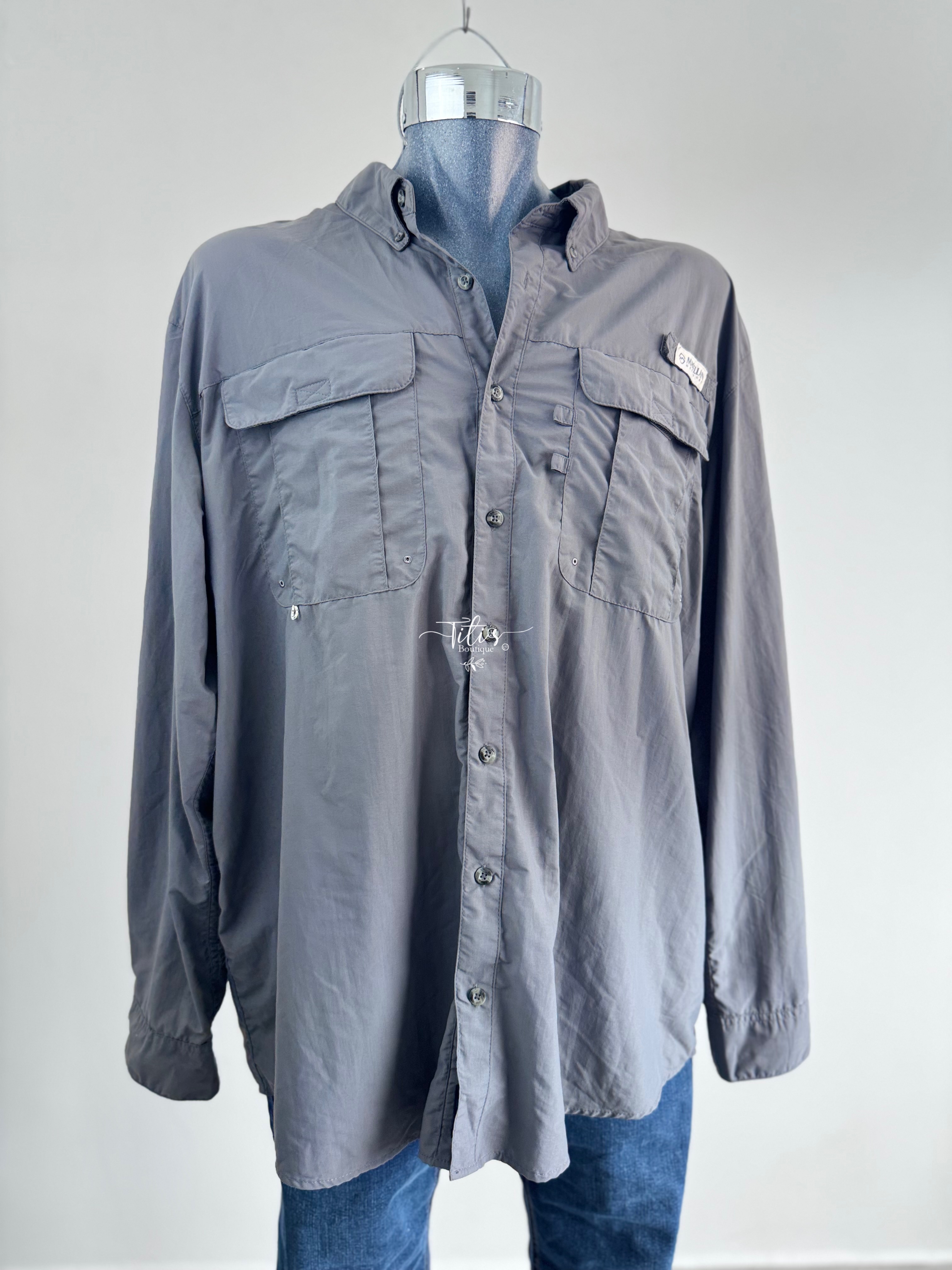 Camisa Magellan Gris