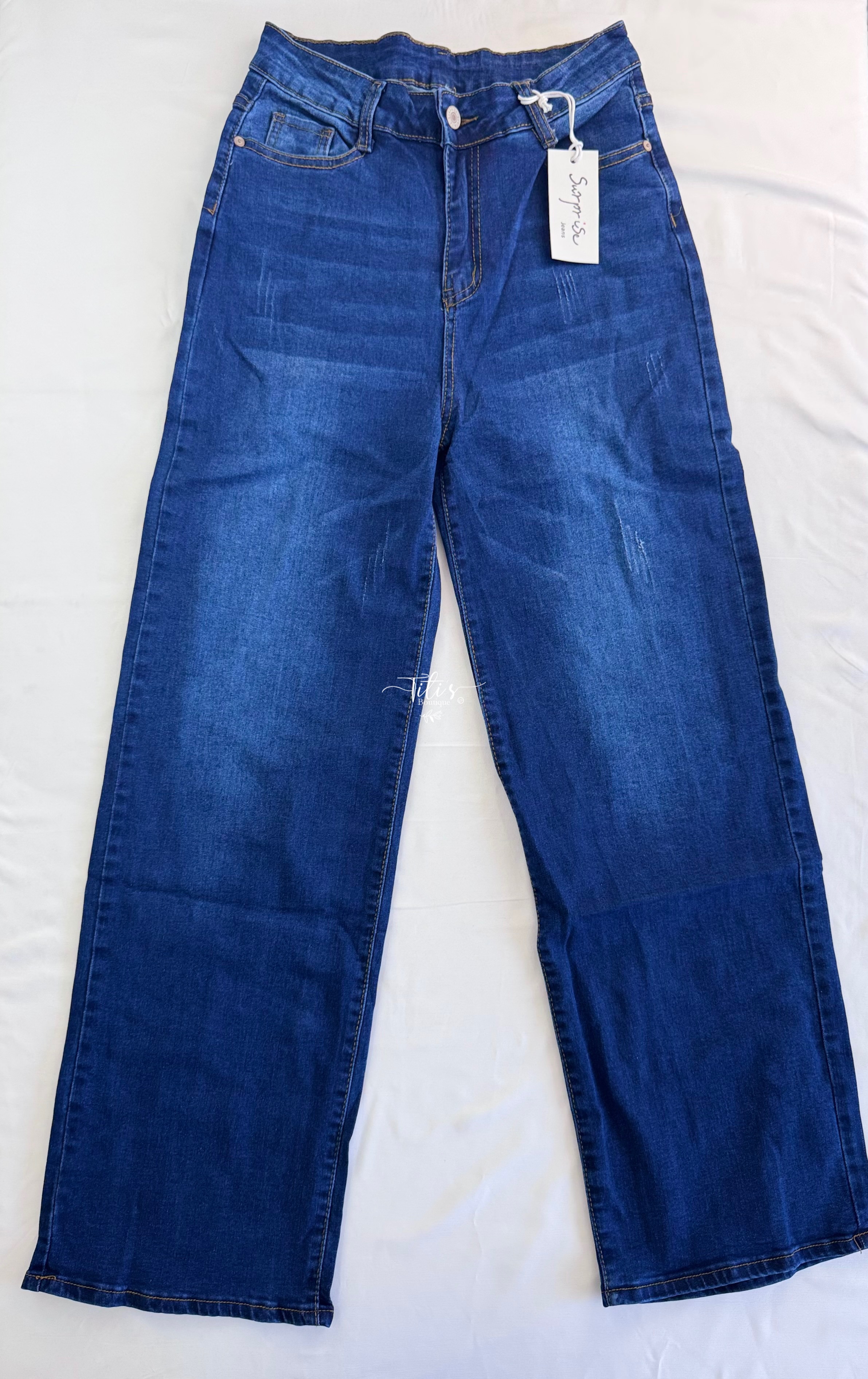 Pantalón Mezclilla Surprise Ancho 4995