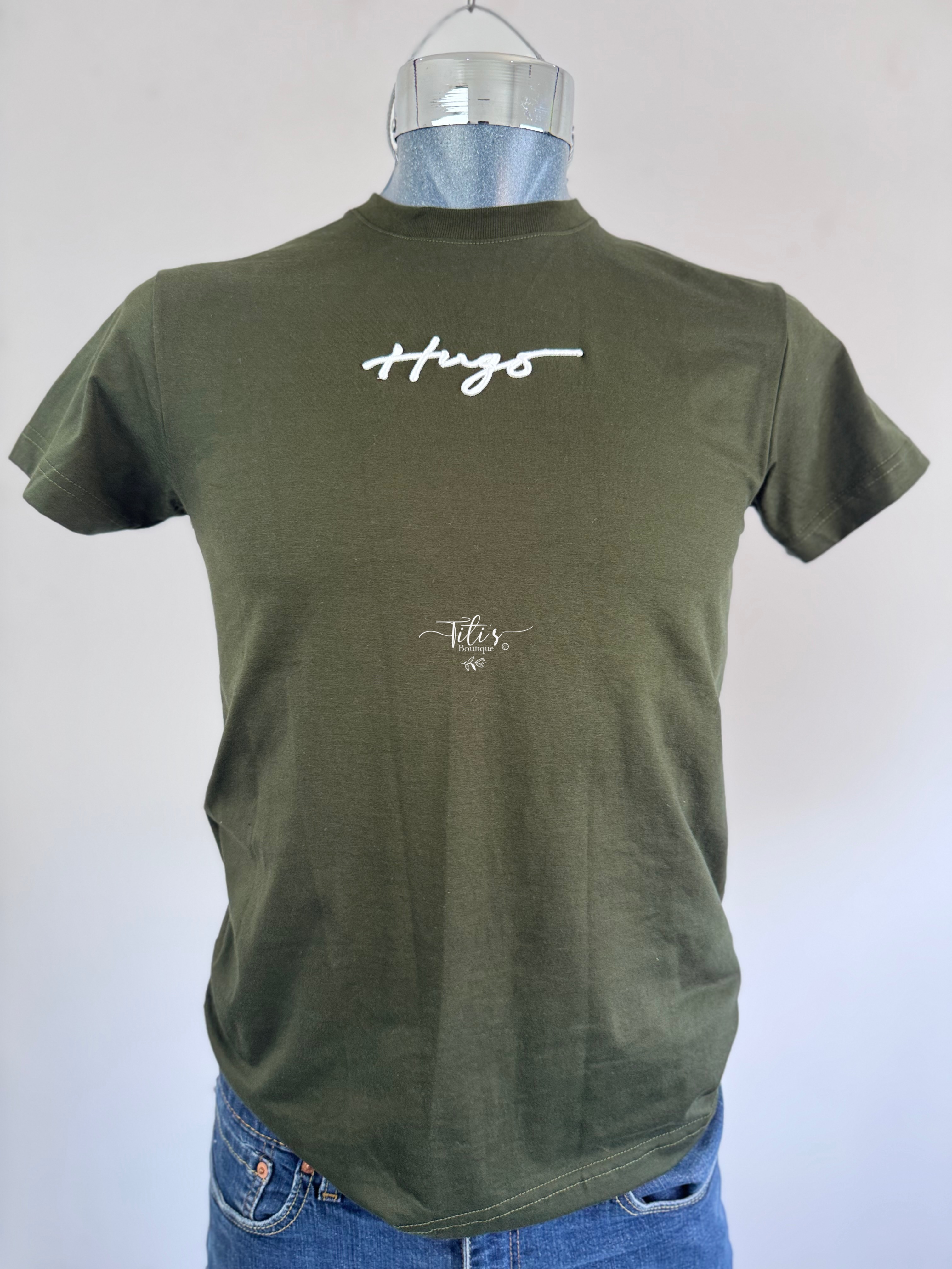 Playera Hugo Verde
