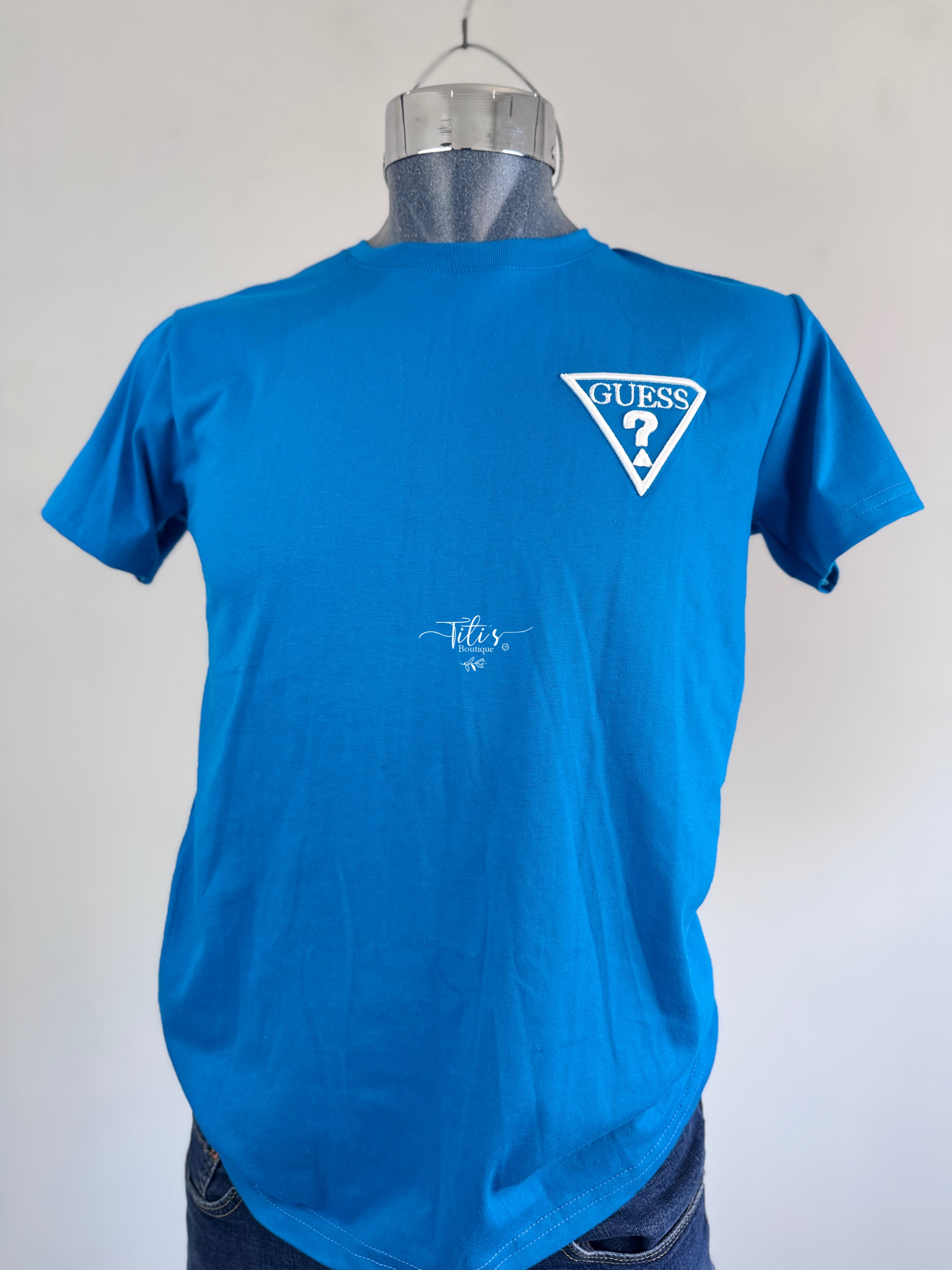 Playera Guess Azul