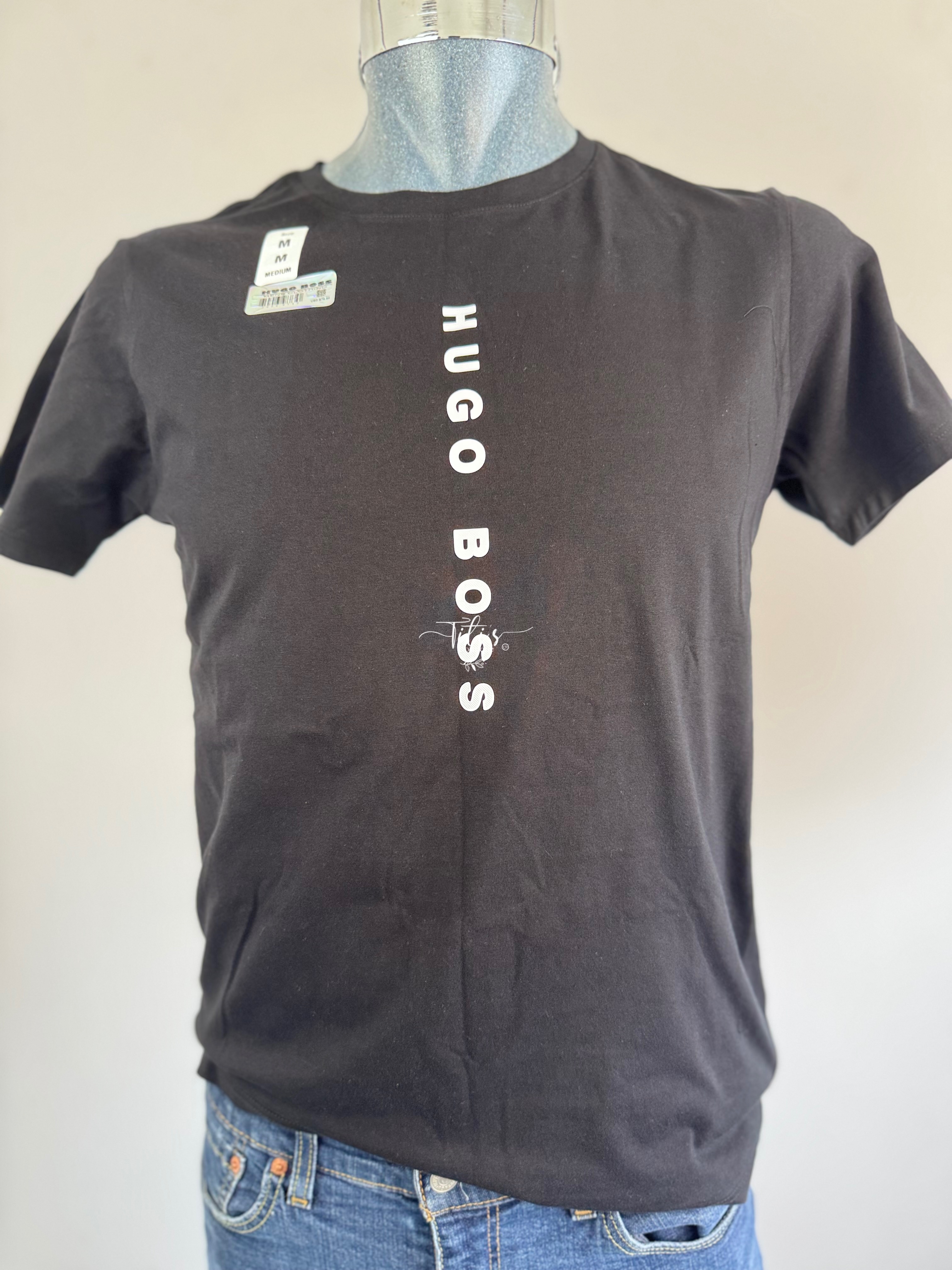 Playera Hugo Boss Negro