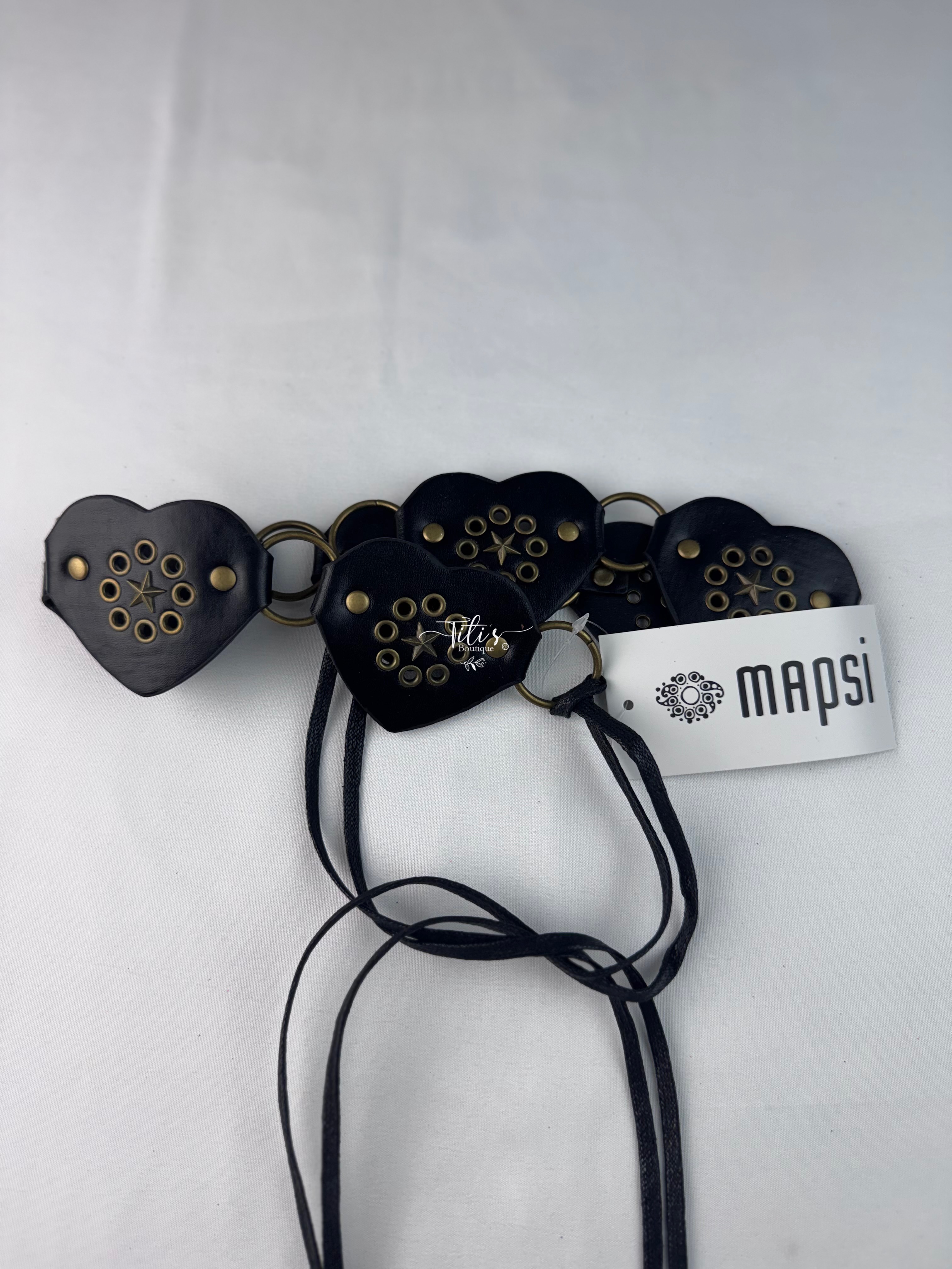 Cinto Vaquero Corazones