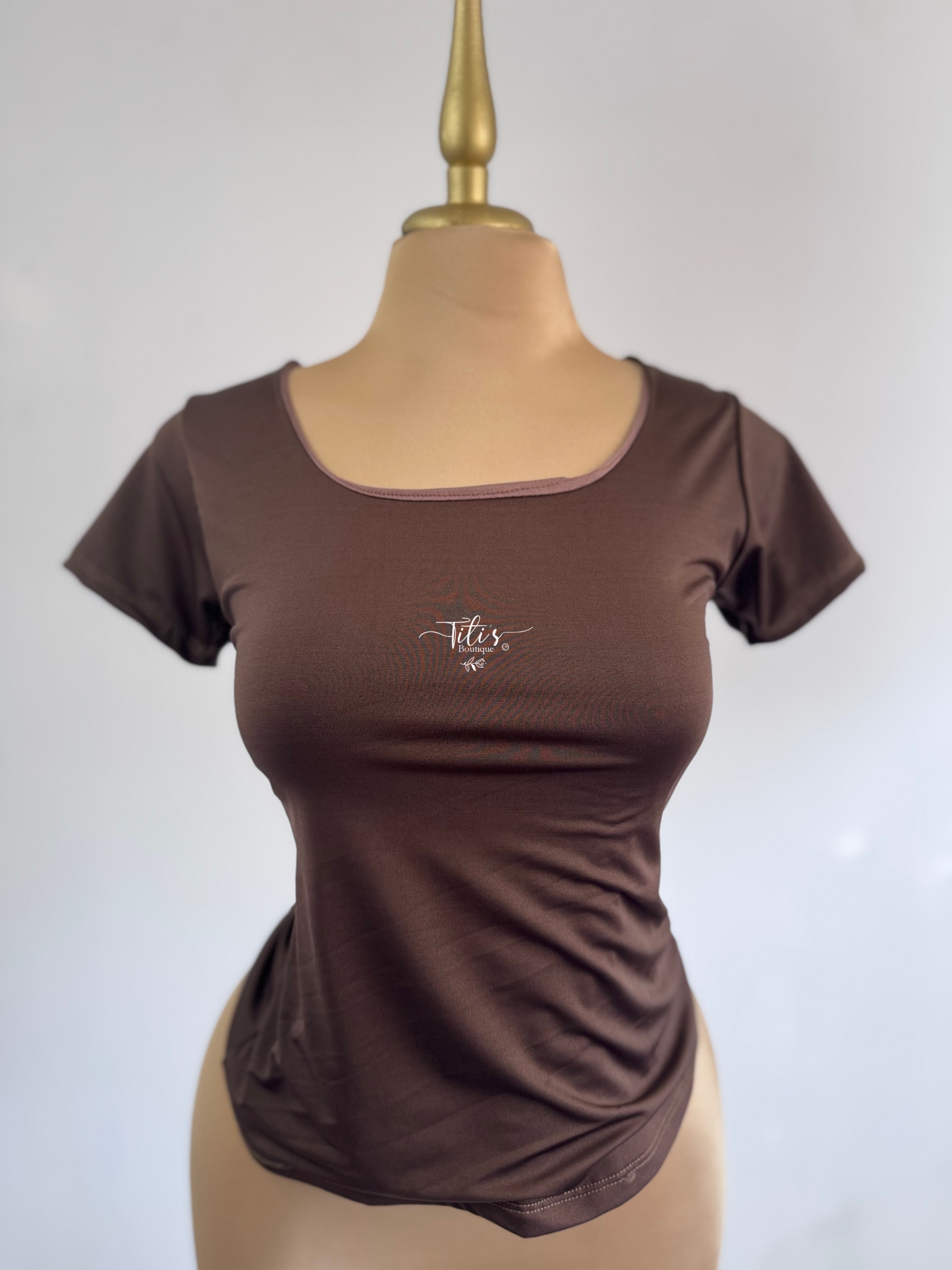 Blusa Café