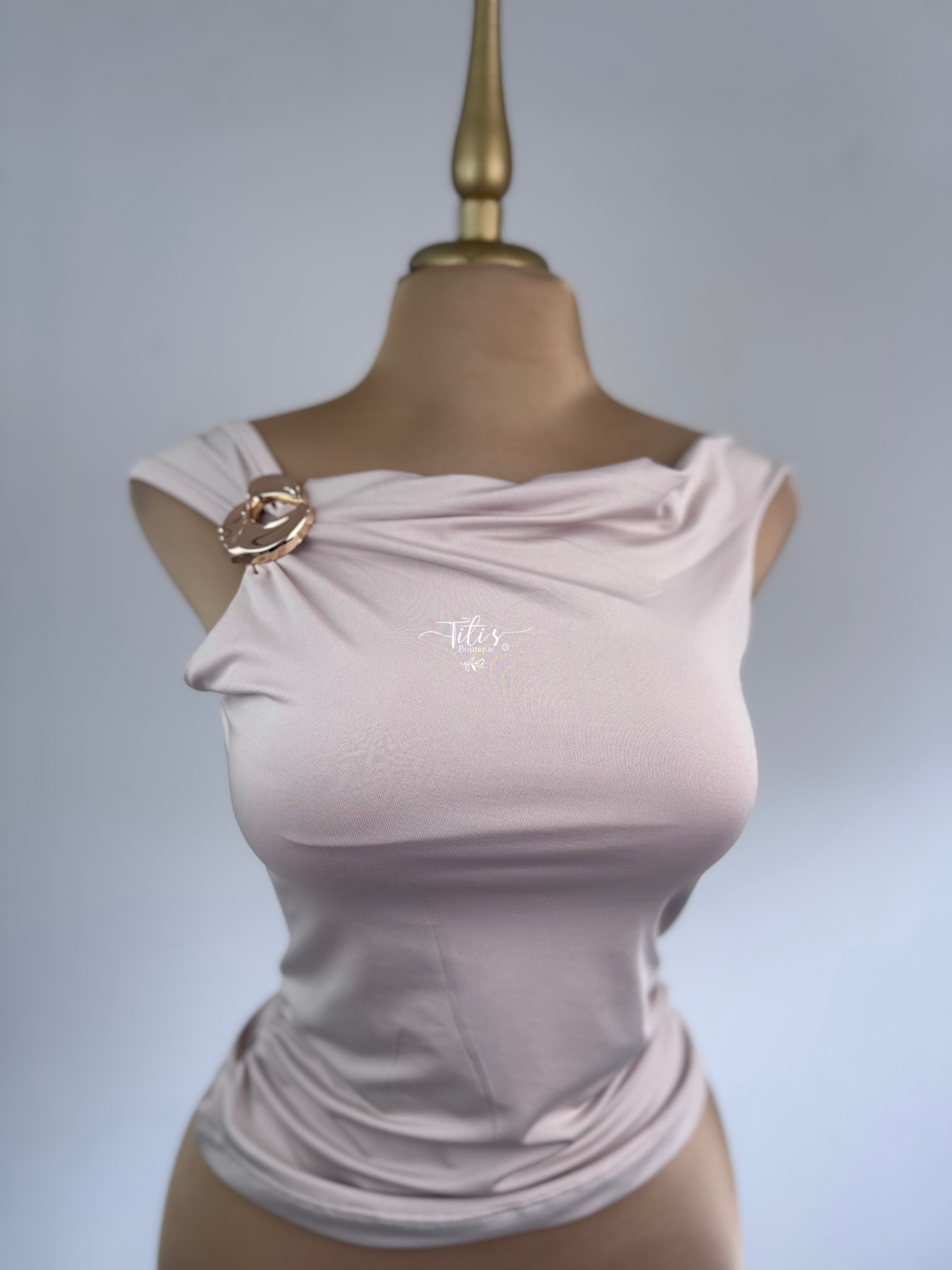 Blusa Beige