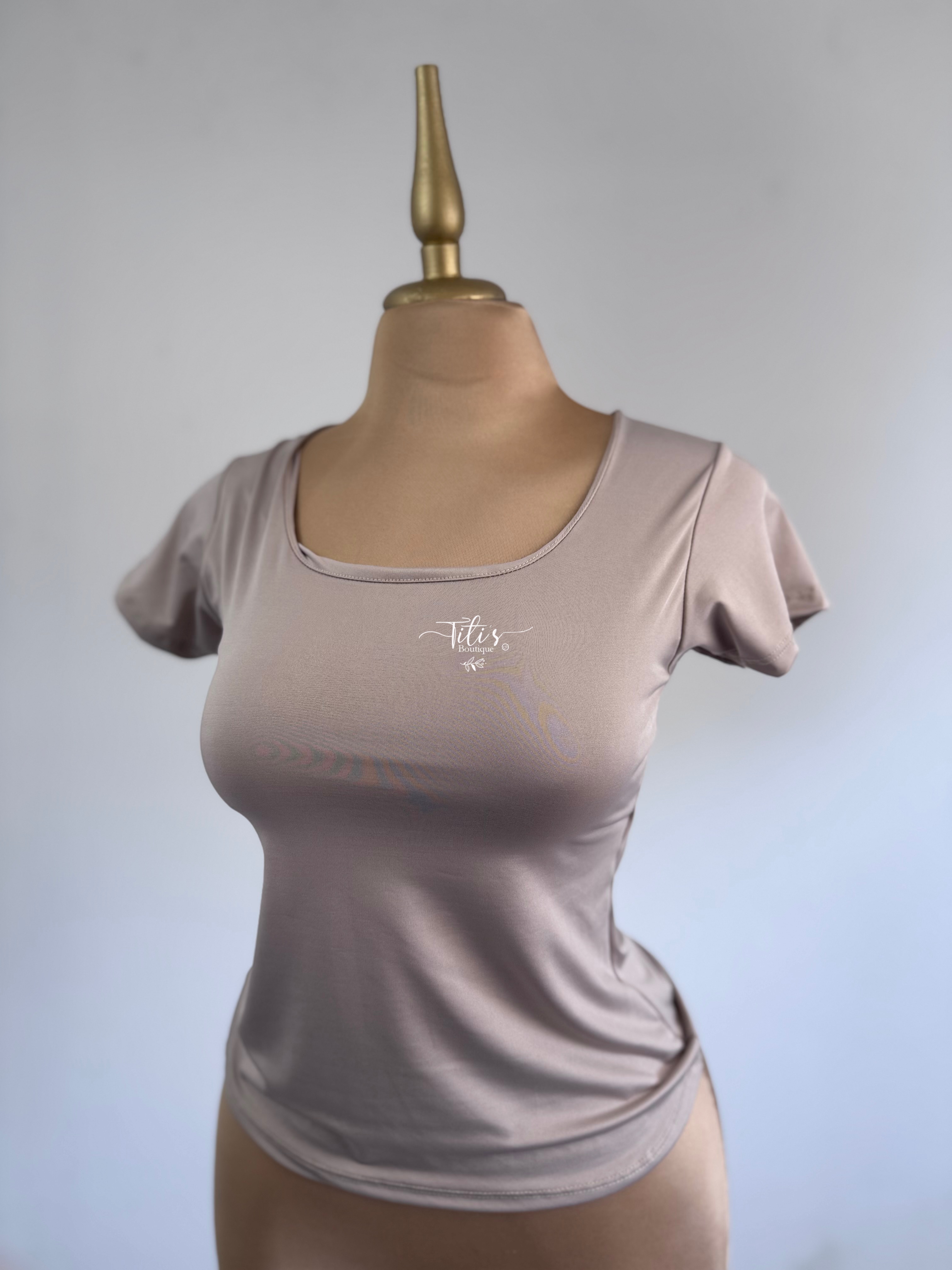 Blusa Beige