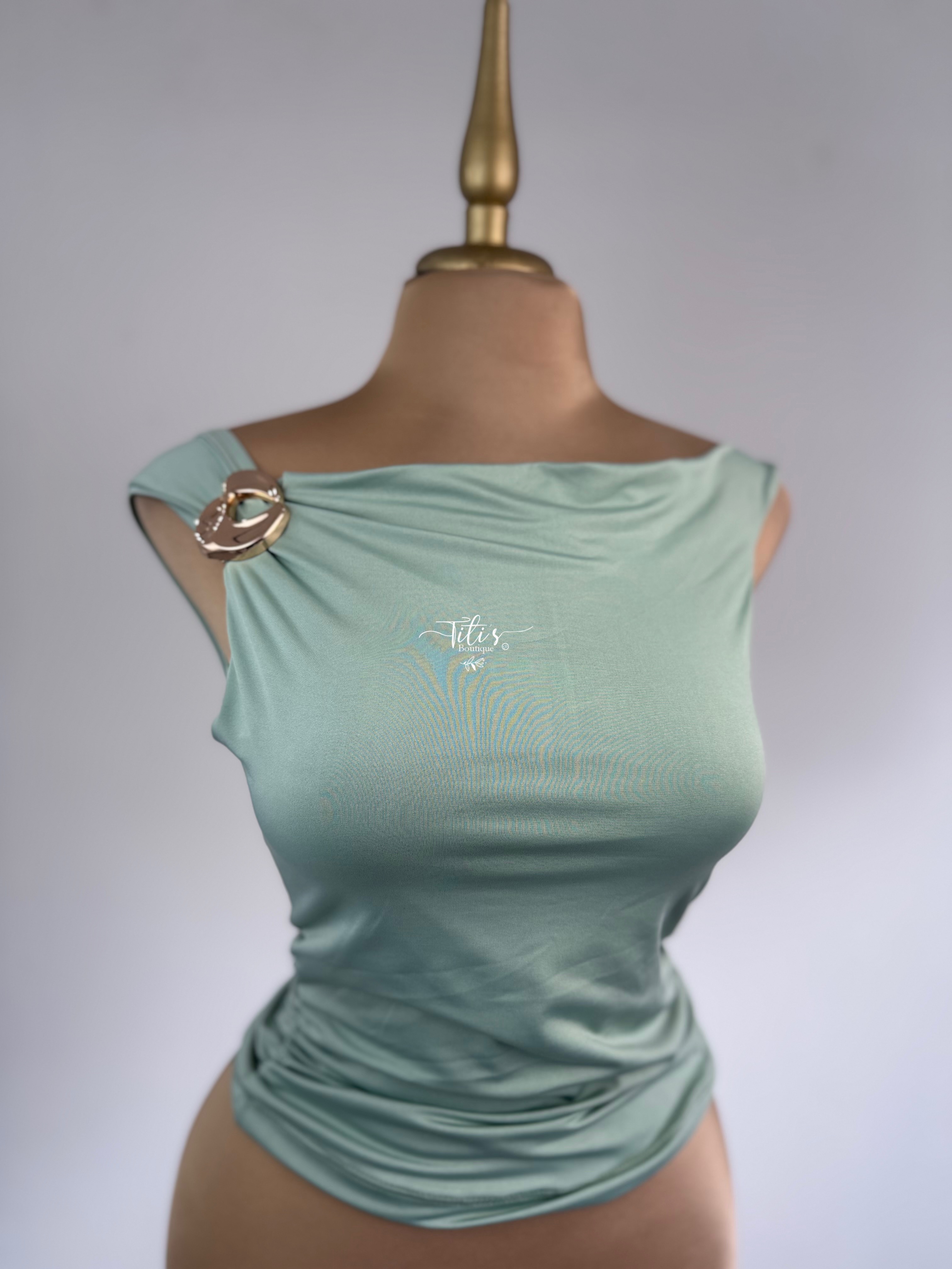 Blusa Menta
