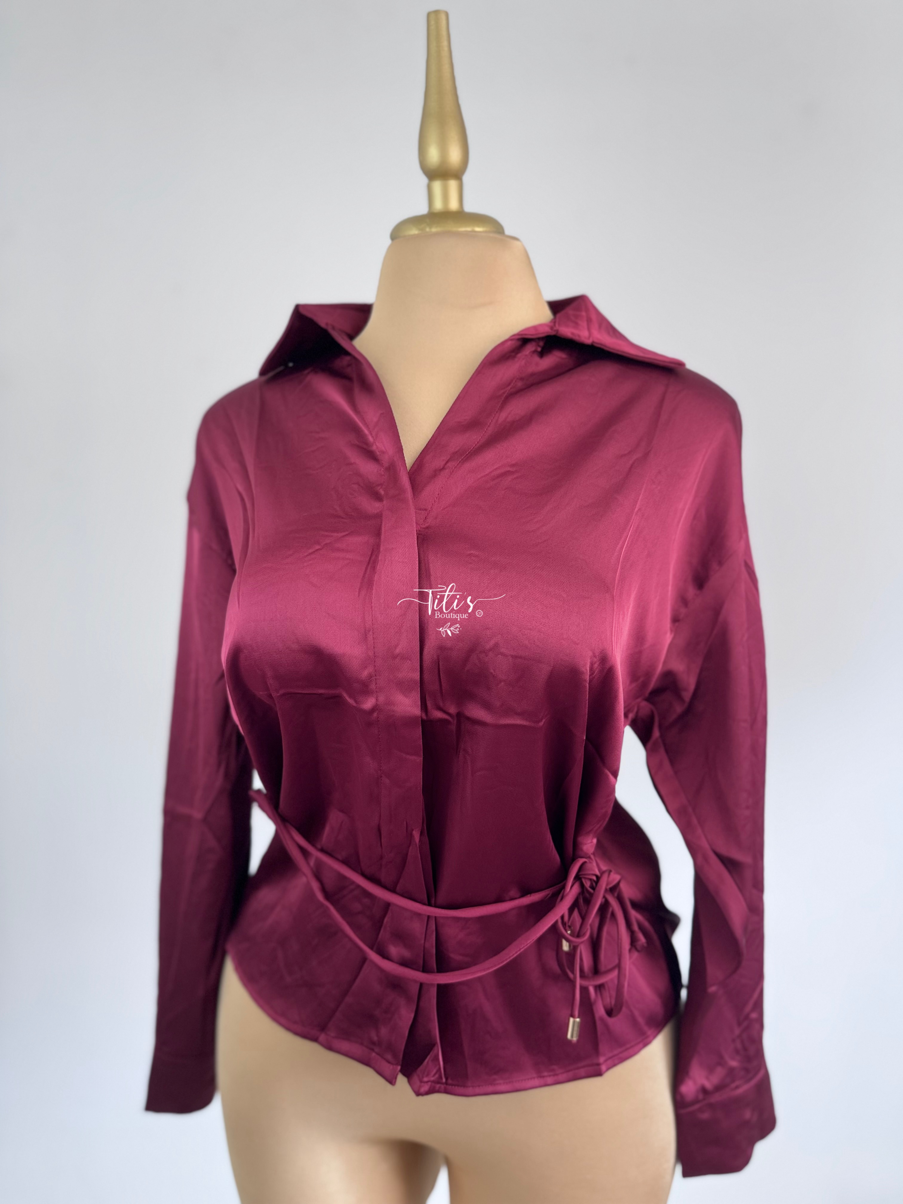 Blusa Manga Larga Guindo