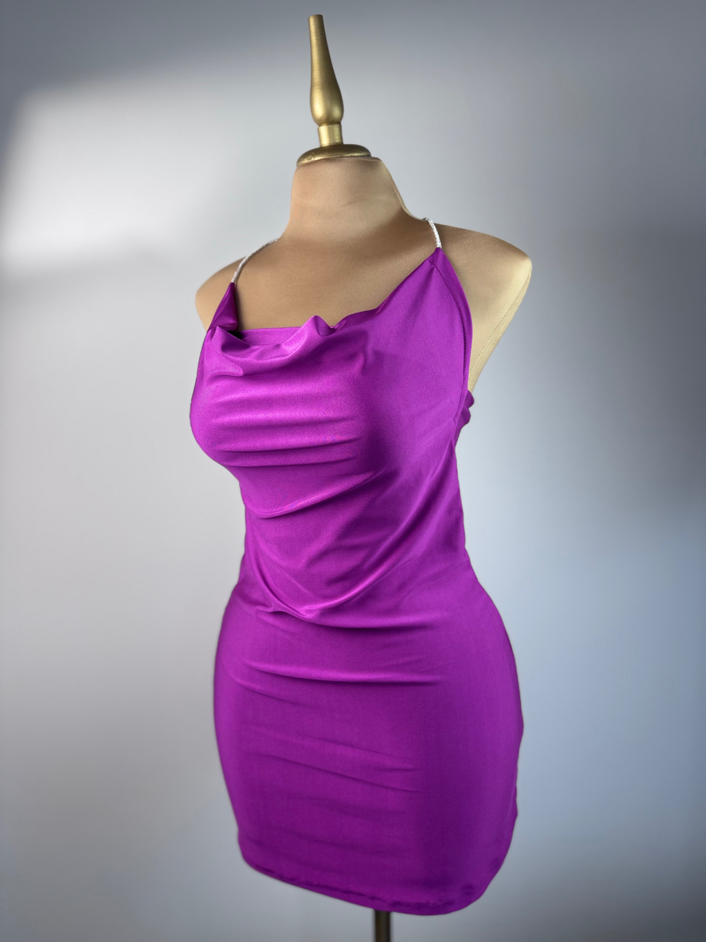 Vestido Morado