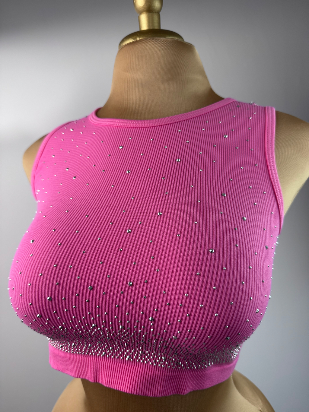 Blusa Rosa Piedras