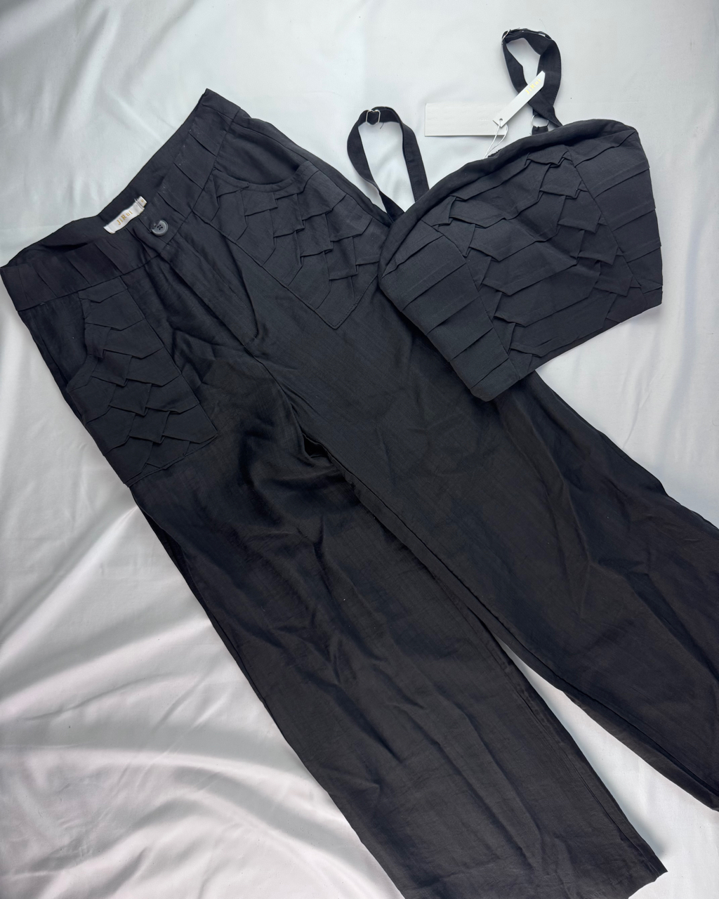 Conjunto Pantalón Negro