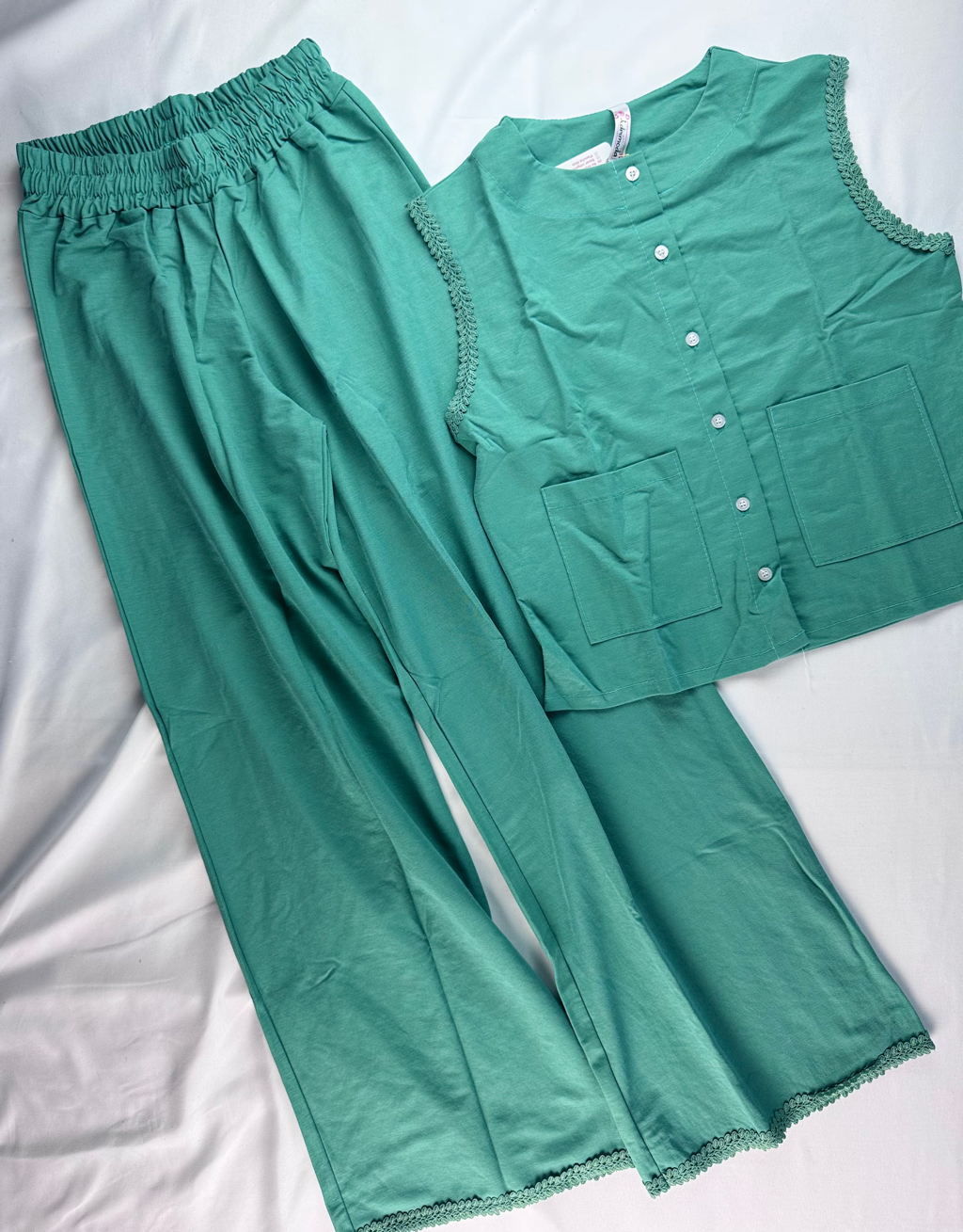 Conjunto Pantalón Verde