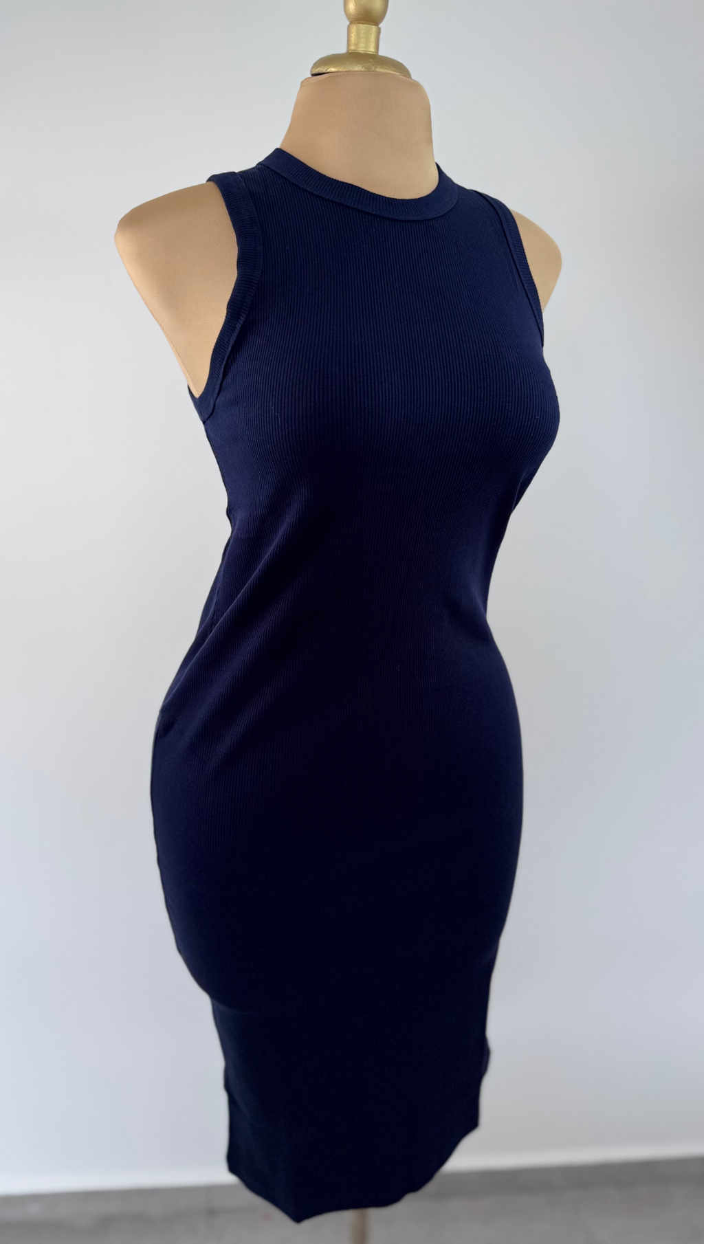 Vestido Lápiz Azul Marino