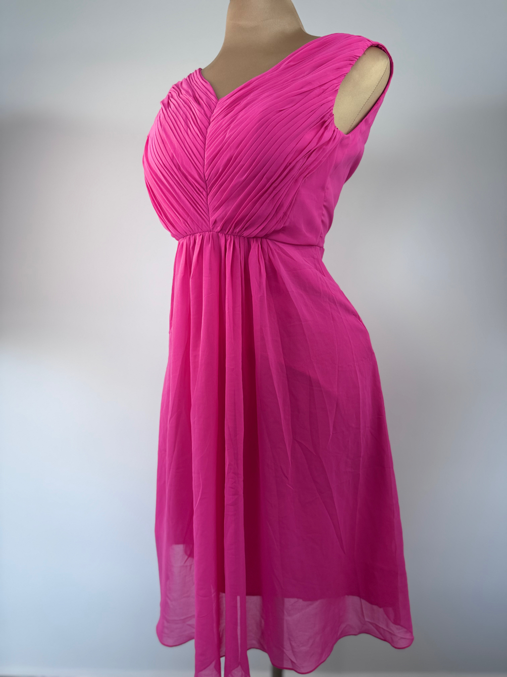 Vestido Fiesta Fucsia