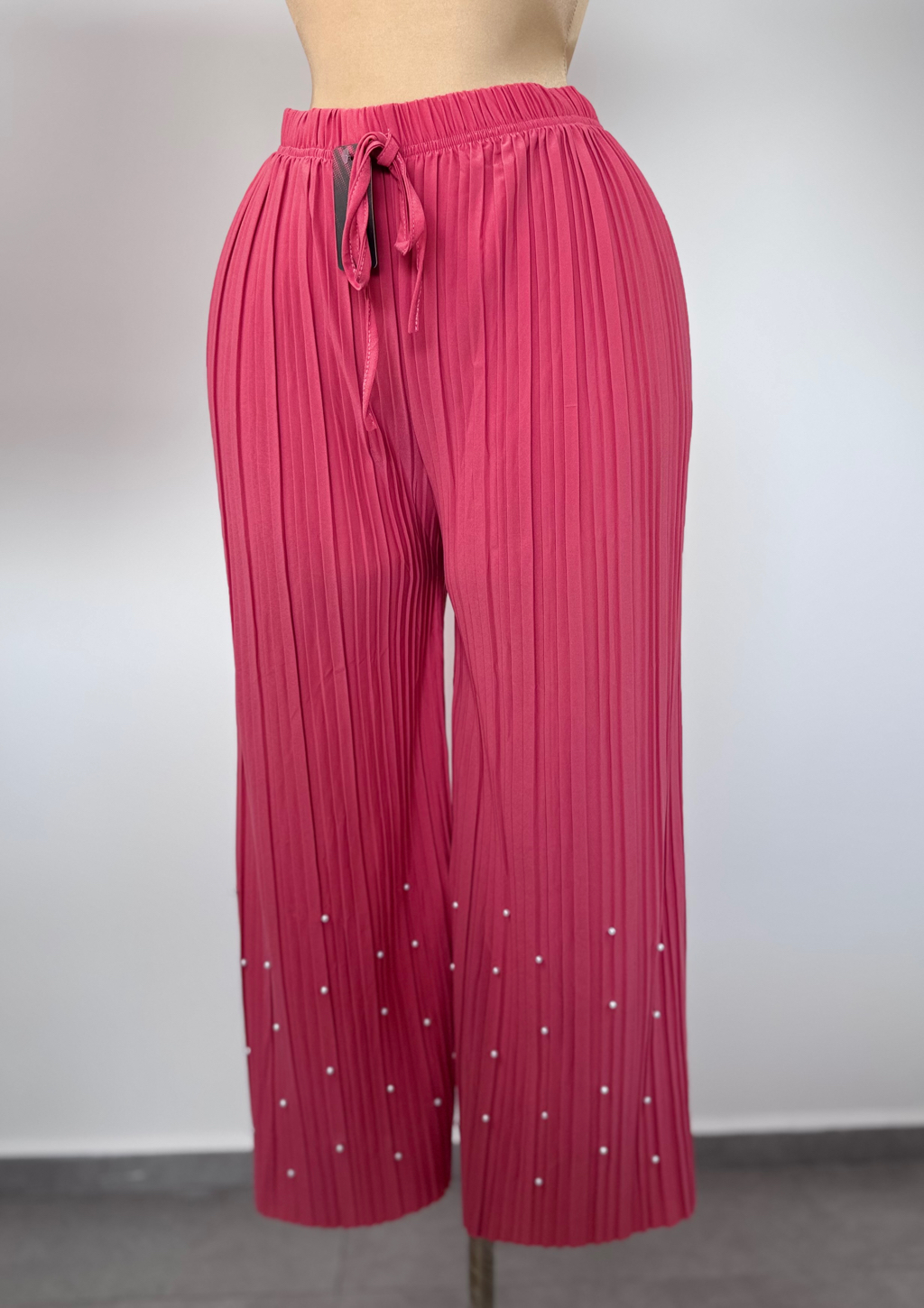 Pantalón Perlas Rosa 