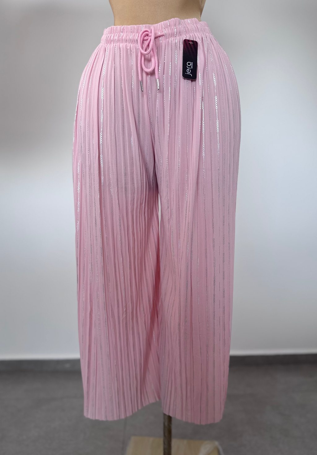 Pantalón Rosa c/ Plata