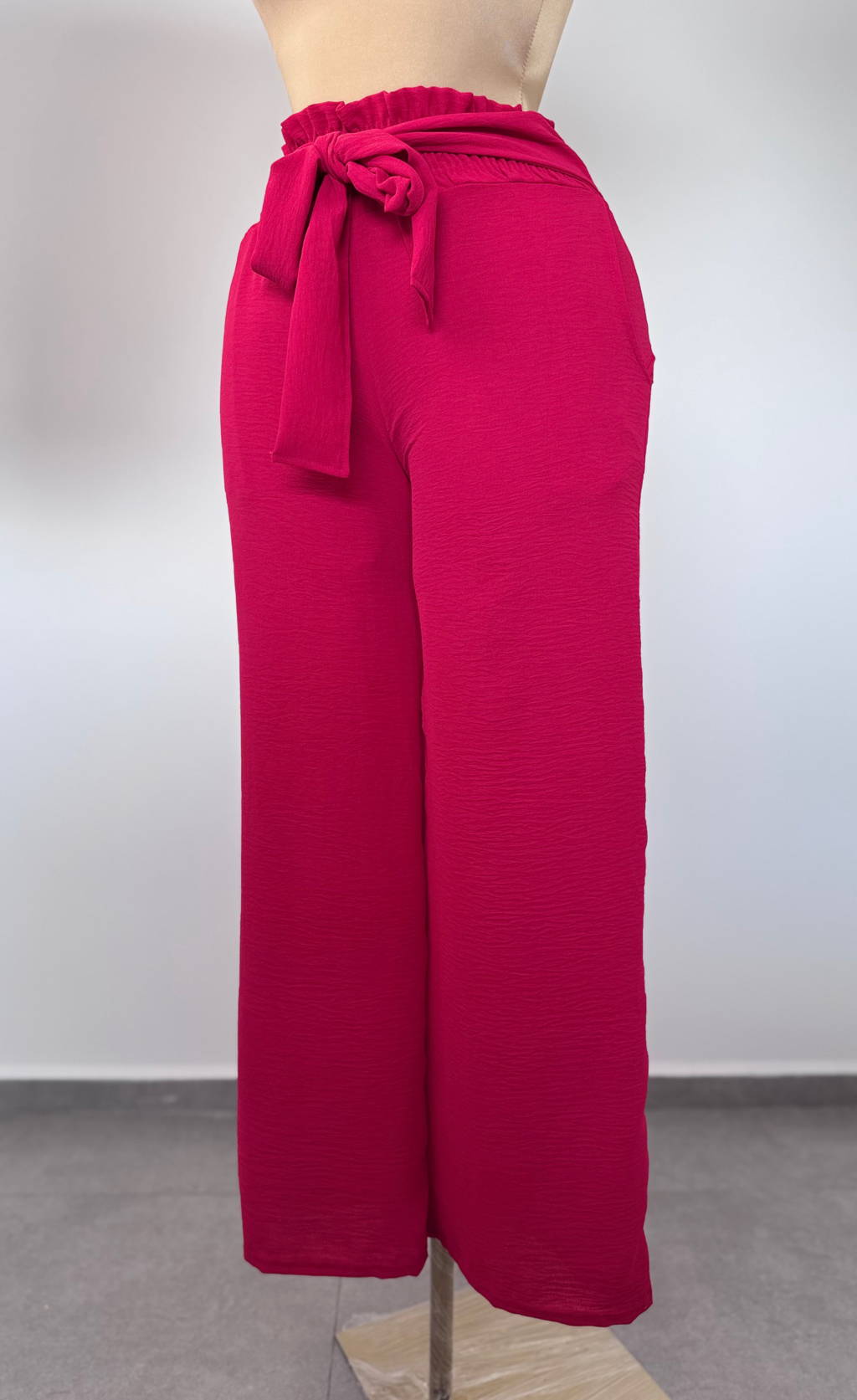 Pantalon Palazzo Rojo