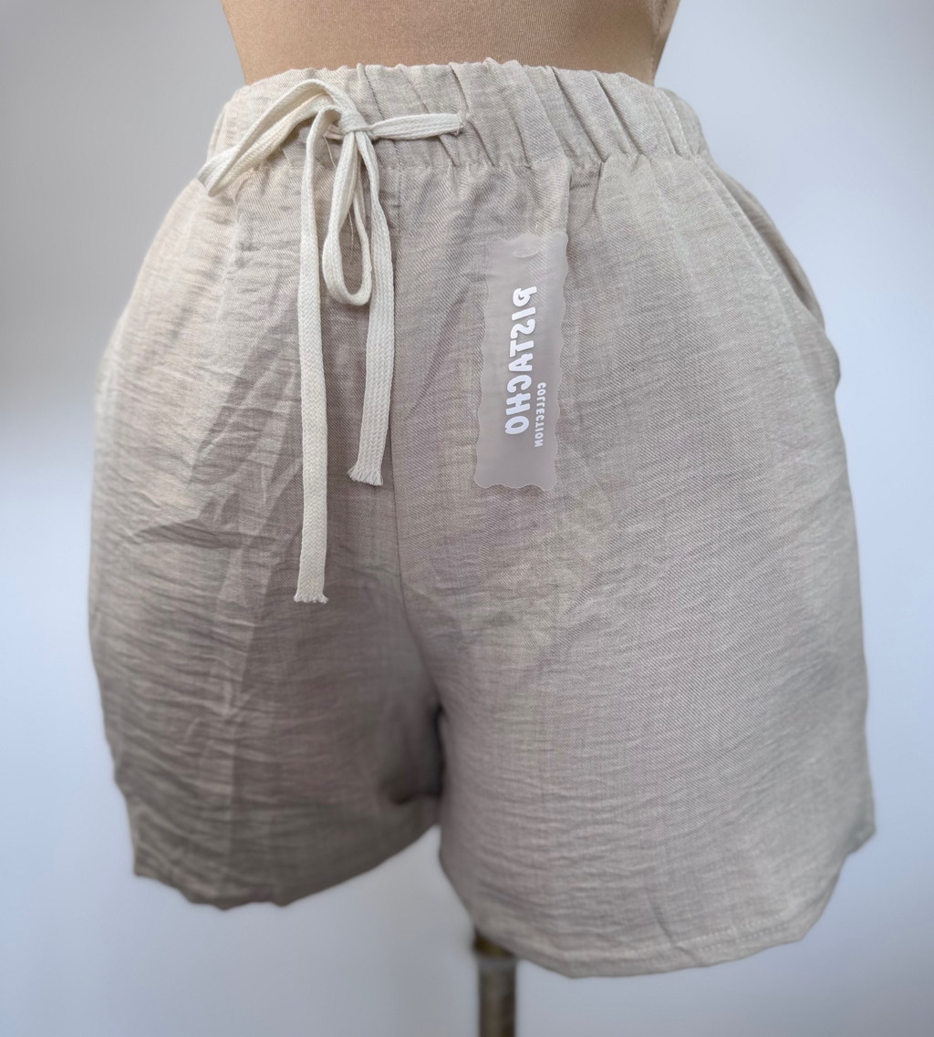 Shorts Beige