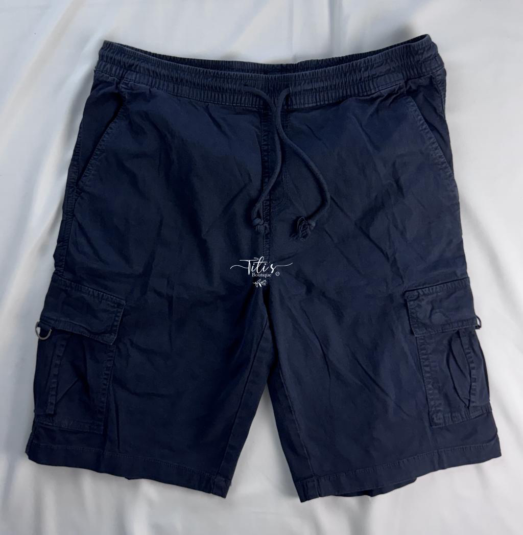 Shorts Cargo Azul