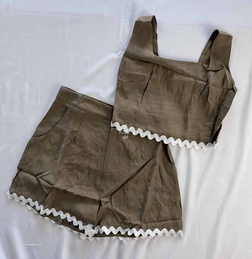 Conjunto Shorts Verde 