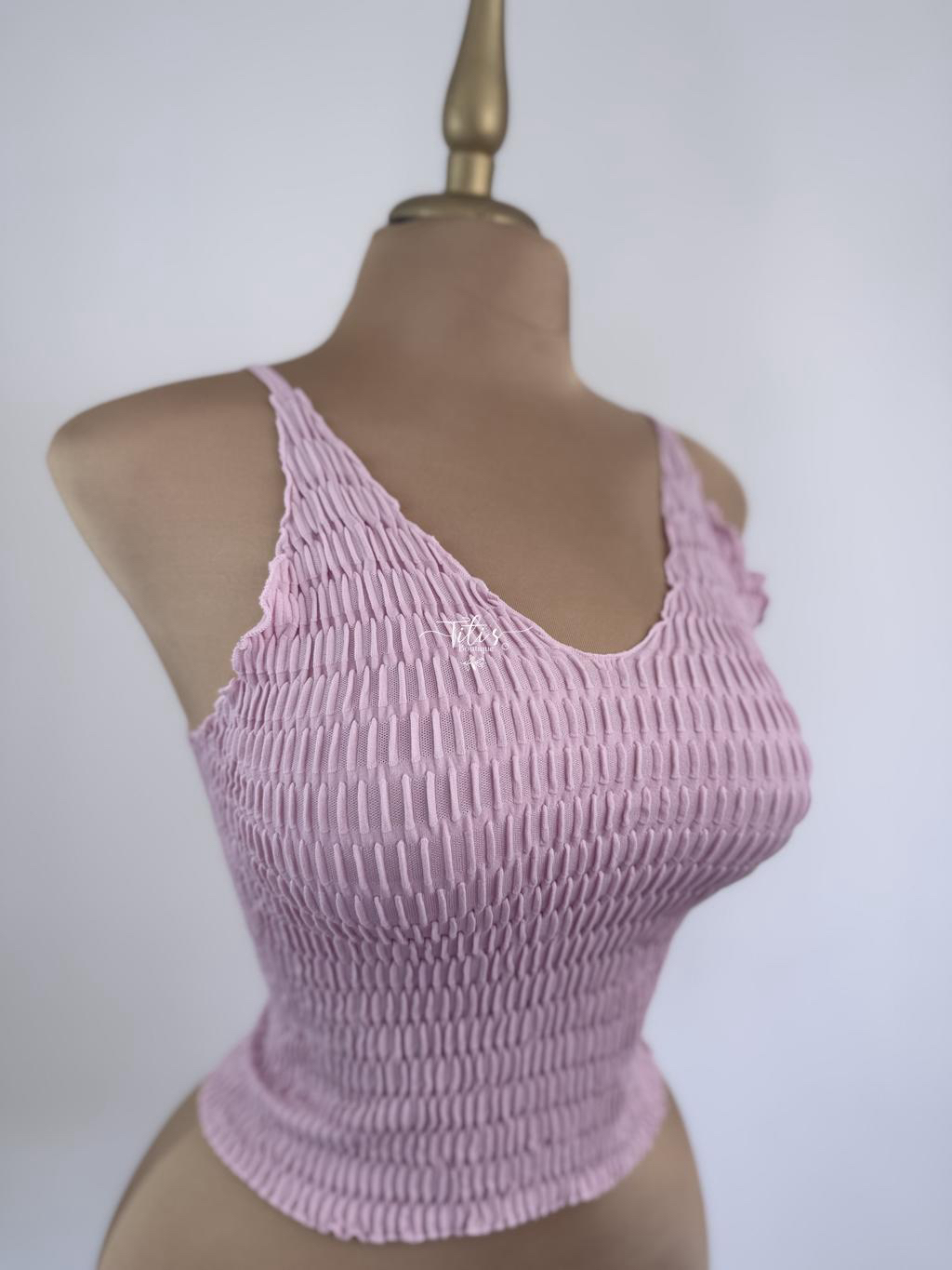 Blusa Licra Rosa