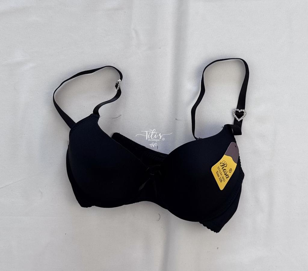 Bra Rosa Negro