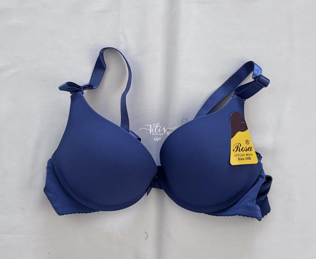 Bra Rosa Azul