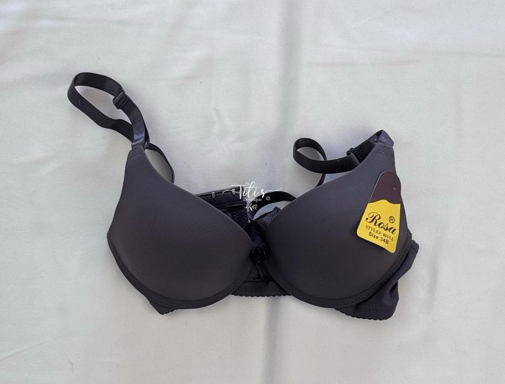 Bra Rosa Gris