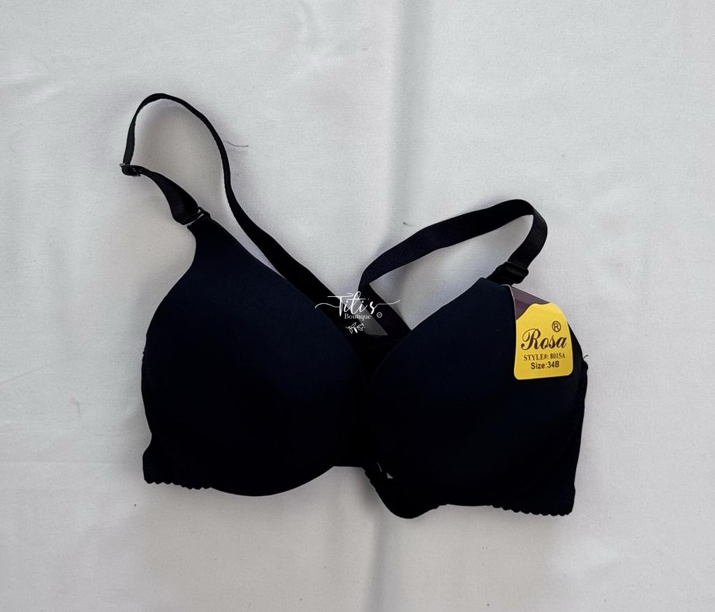 Bra Rosa Negro