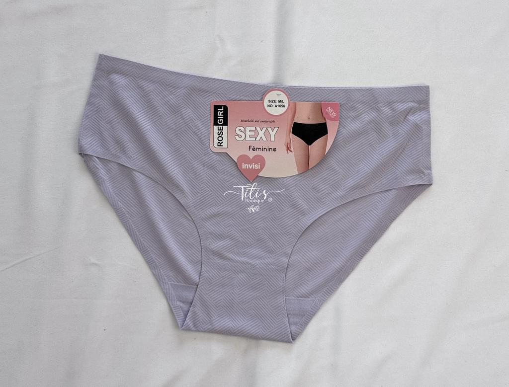 Panty Invisible Rose Girl Lila