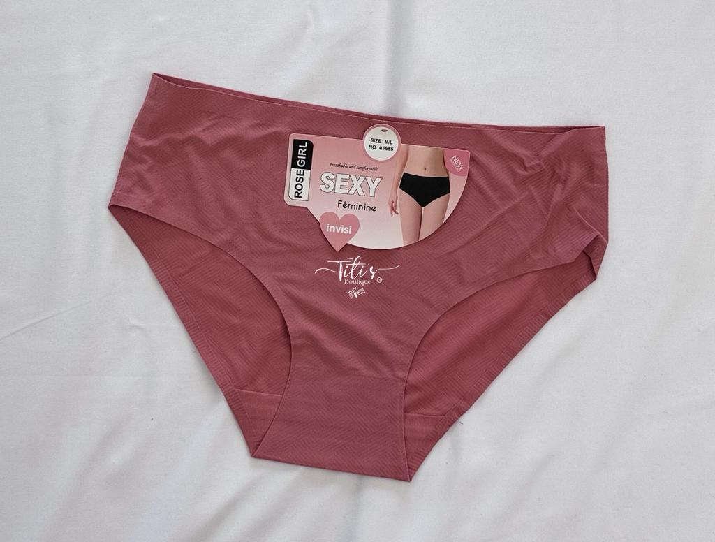 Panty Invisible Rose Girl Rosa