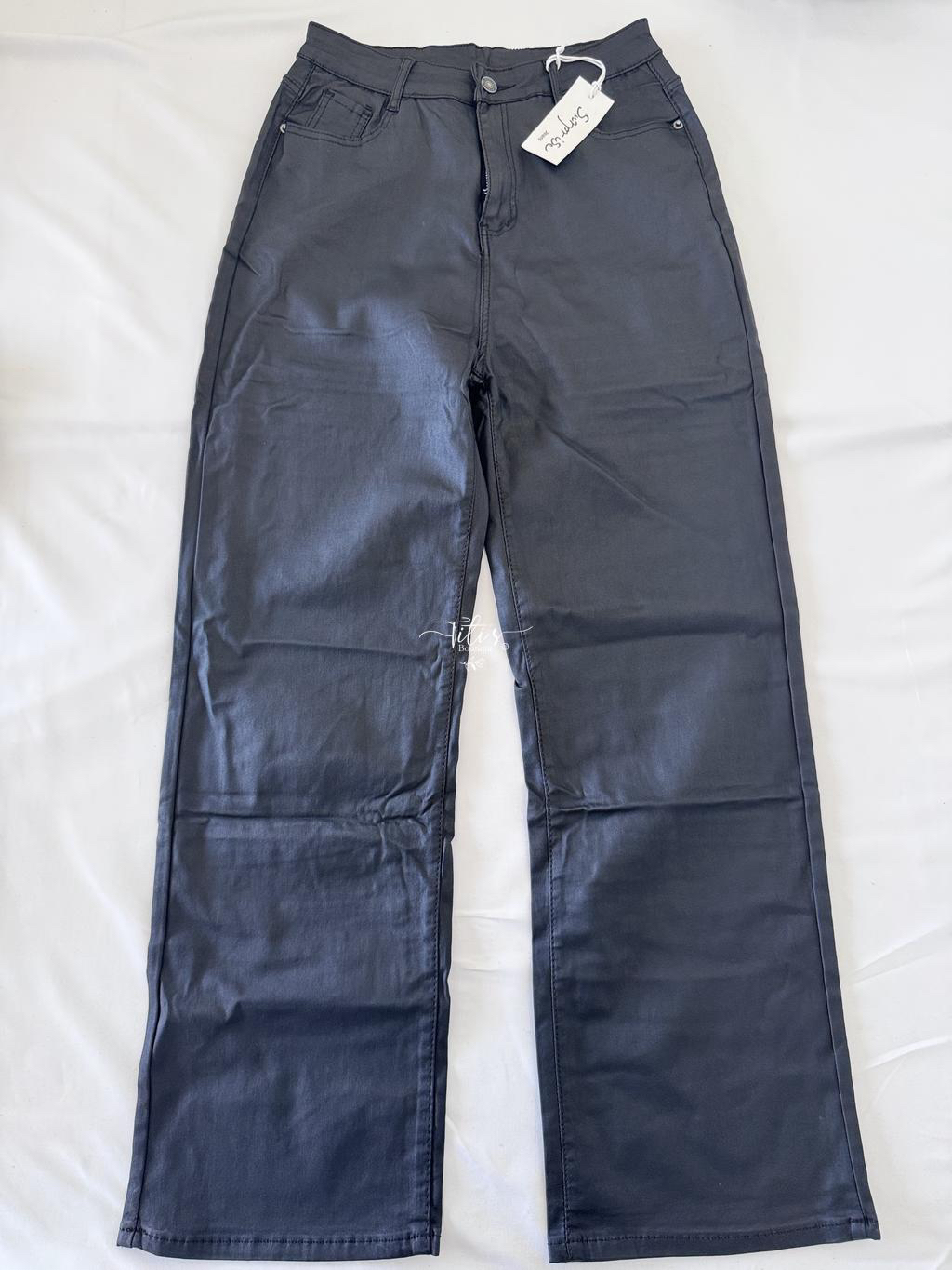 Pantalón Surprise Recto Negro