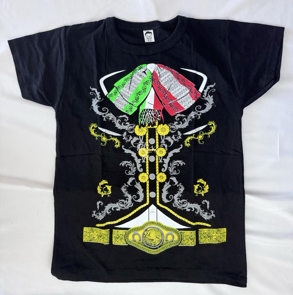 Playera Mexicana Niño