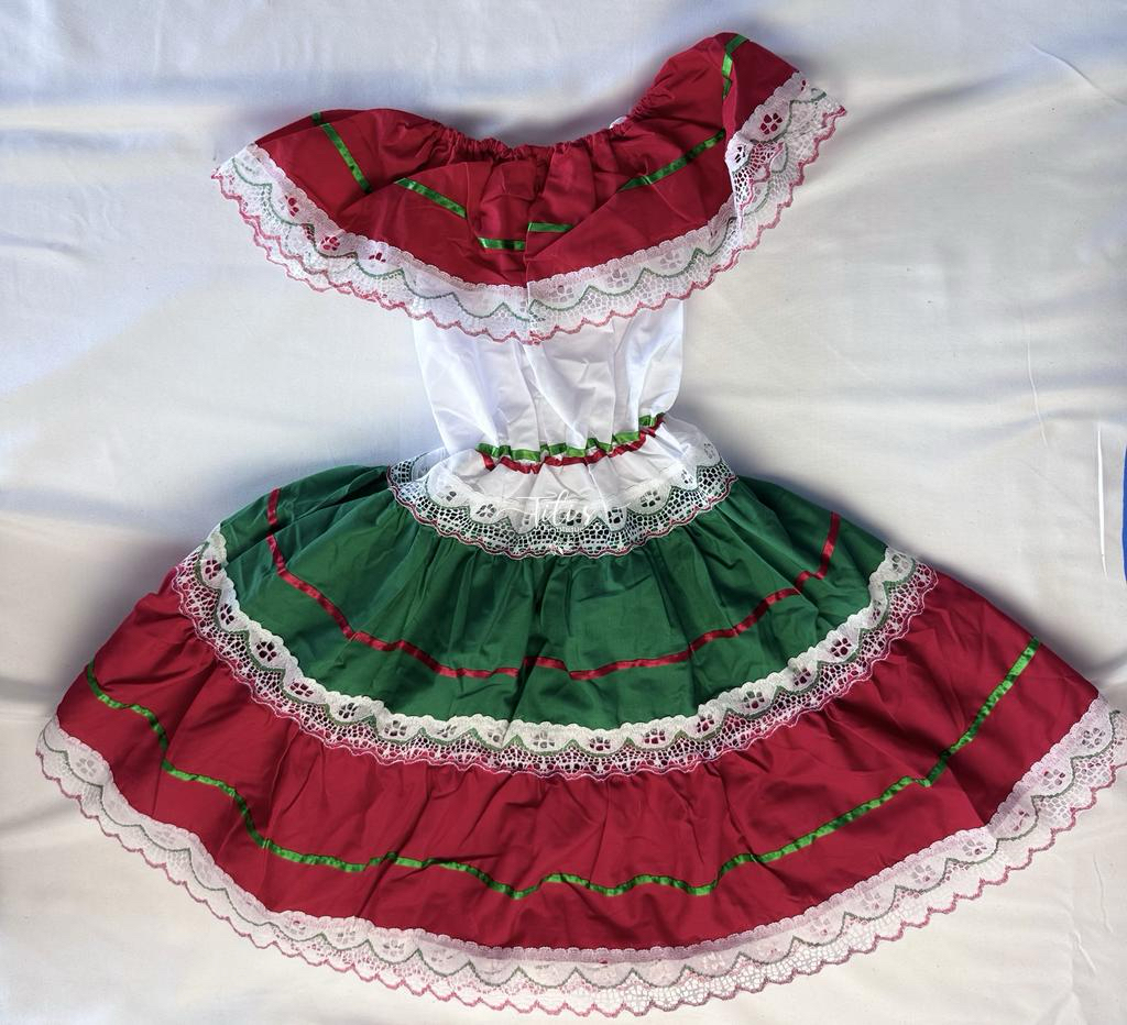 Vestido Mexicano Niña