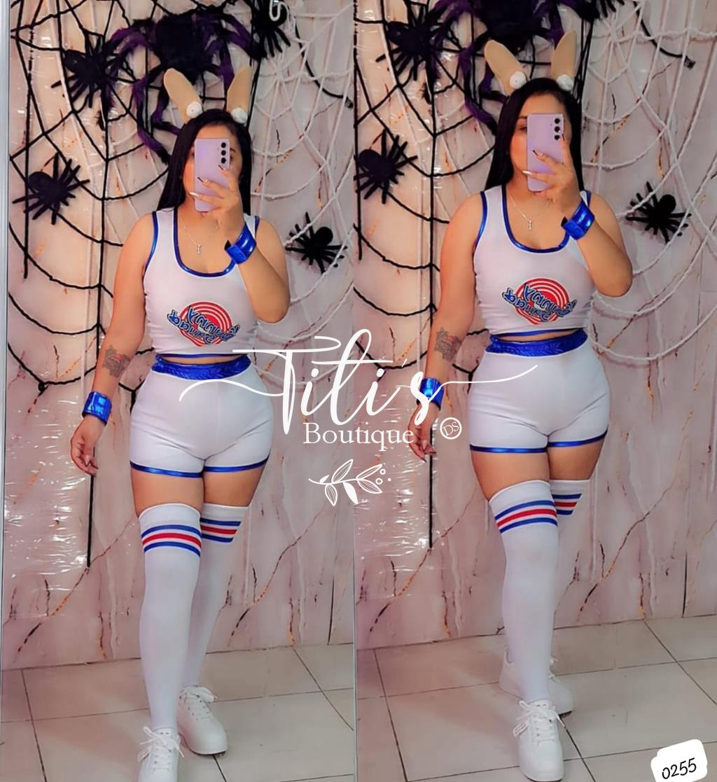 Disfraz Lola Bunny (5pz)