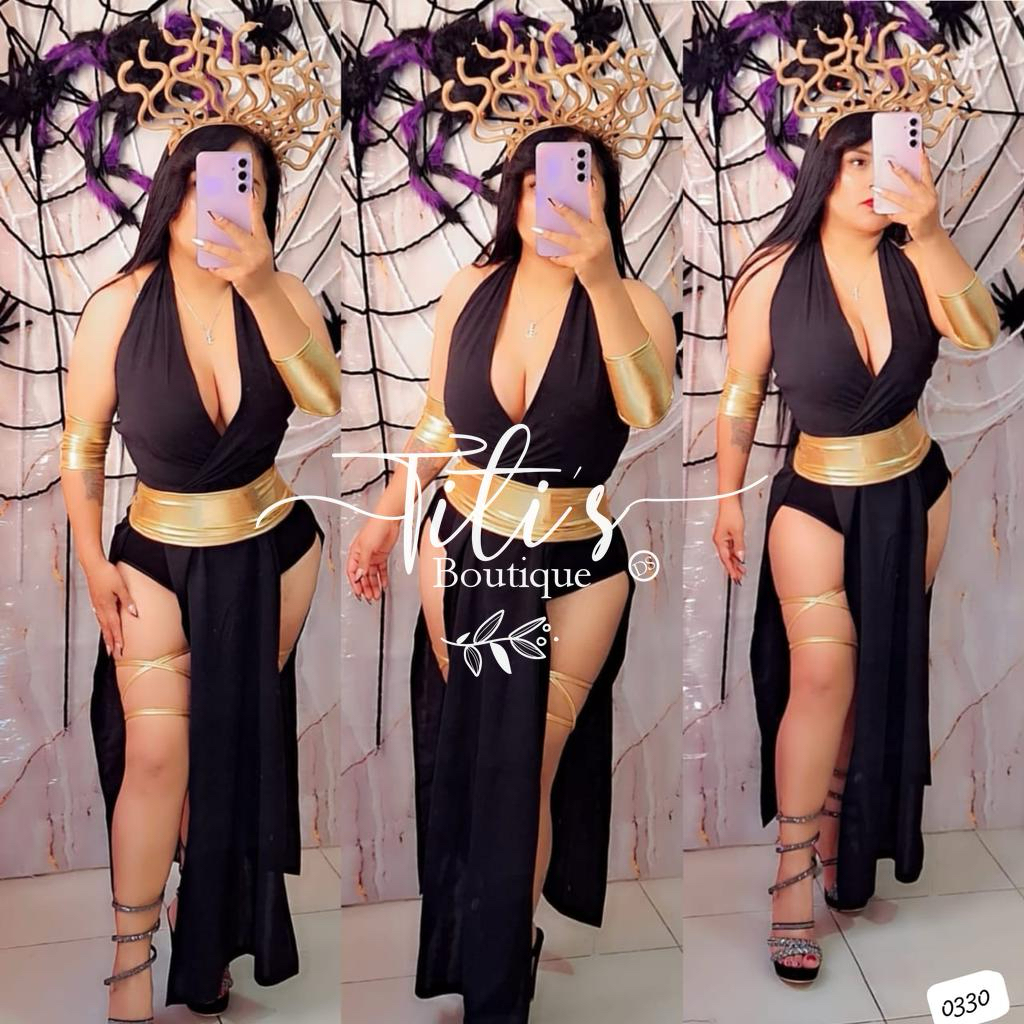 Disfraz Medusa (7pz)