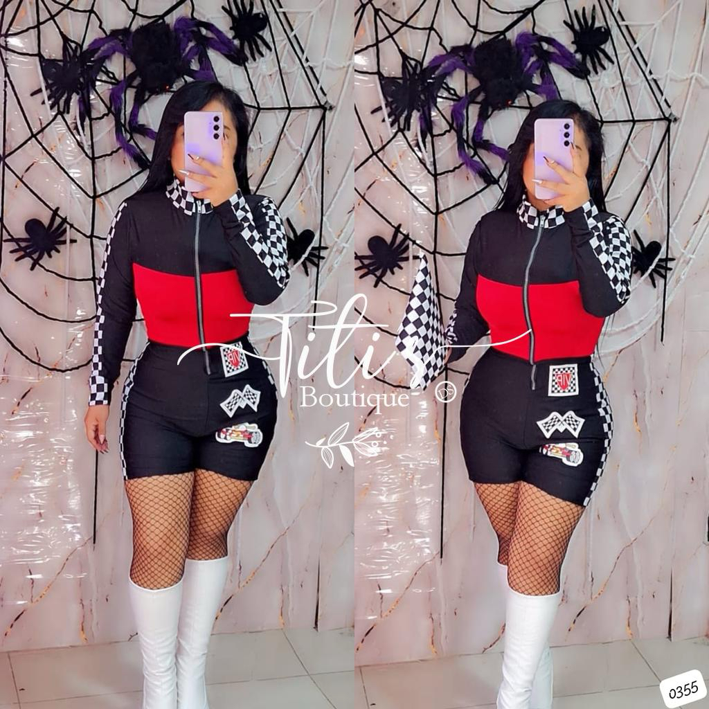 Disfraz Fórmula 1 (3pz)