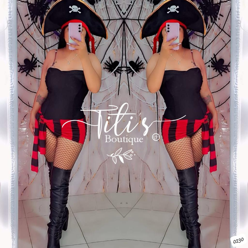 Disfraz Pirata (4pz)