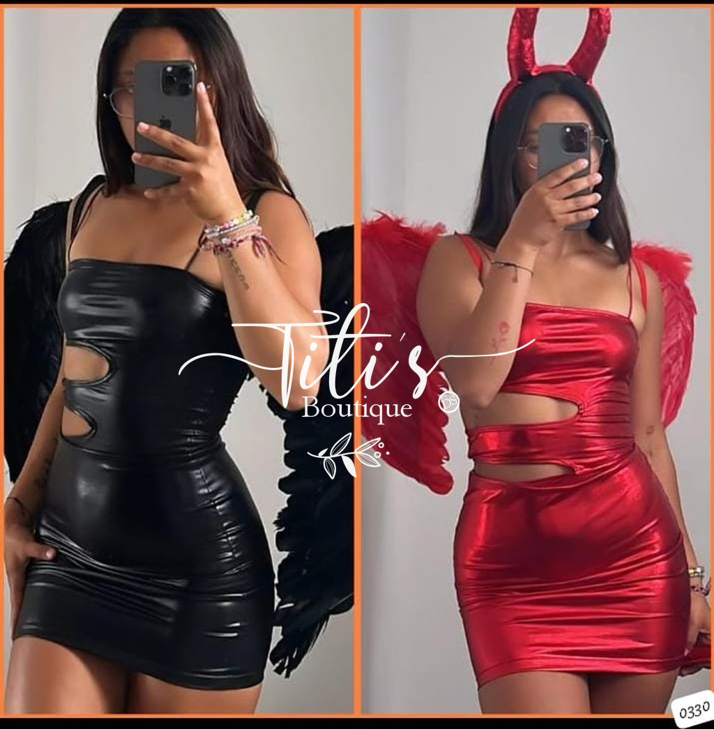 Disfraz Diabla (5pz) 