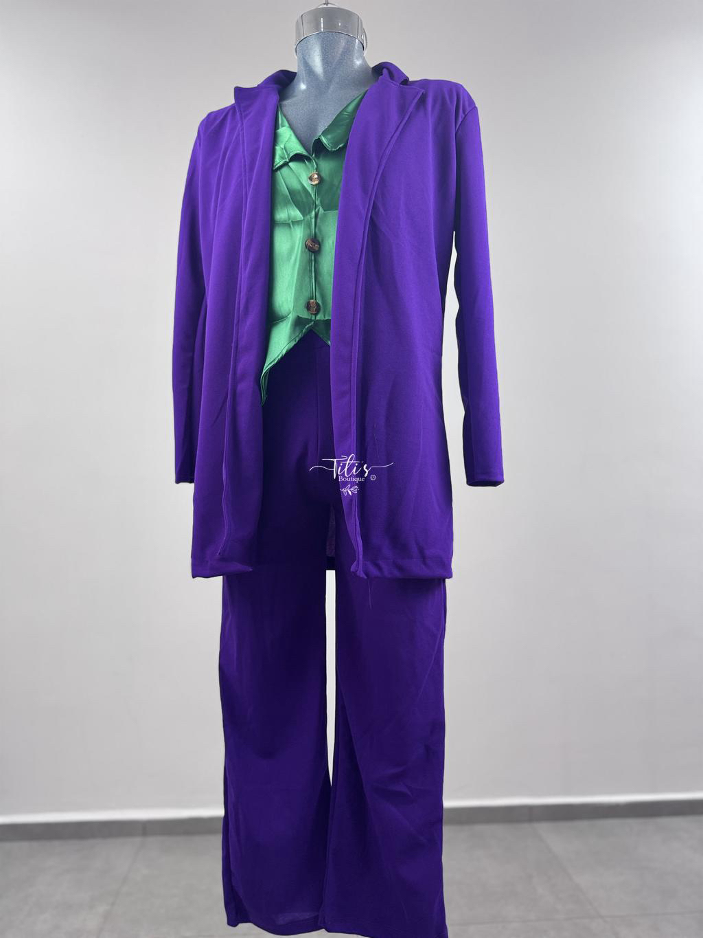 Disfraz Guasón Hombre