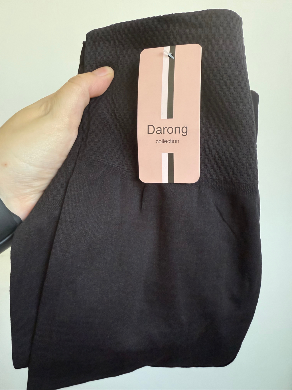 Malla Darong Afelpada Negro 