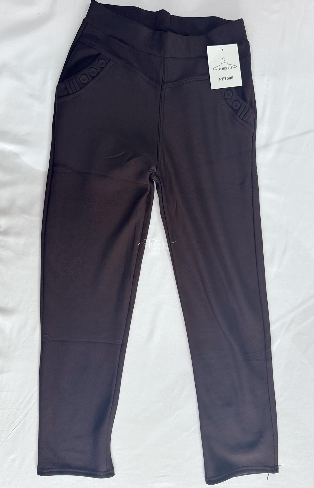 Malla Vestir Afelpada Café 