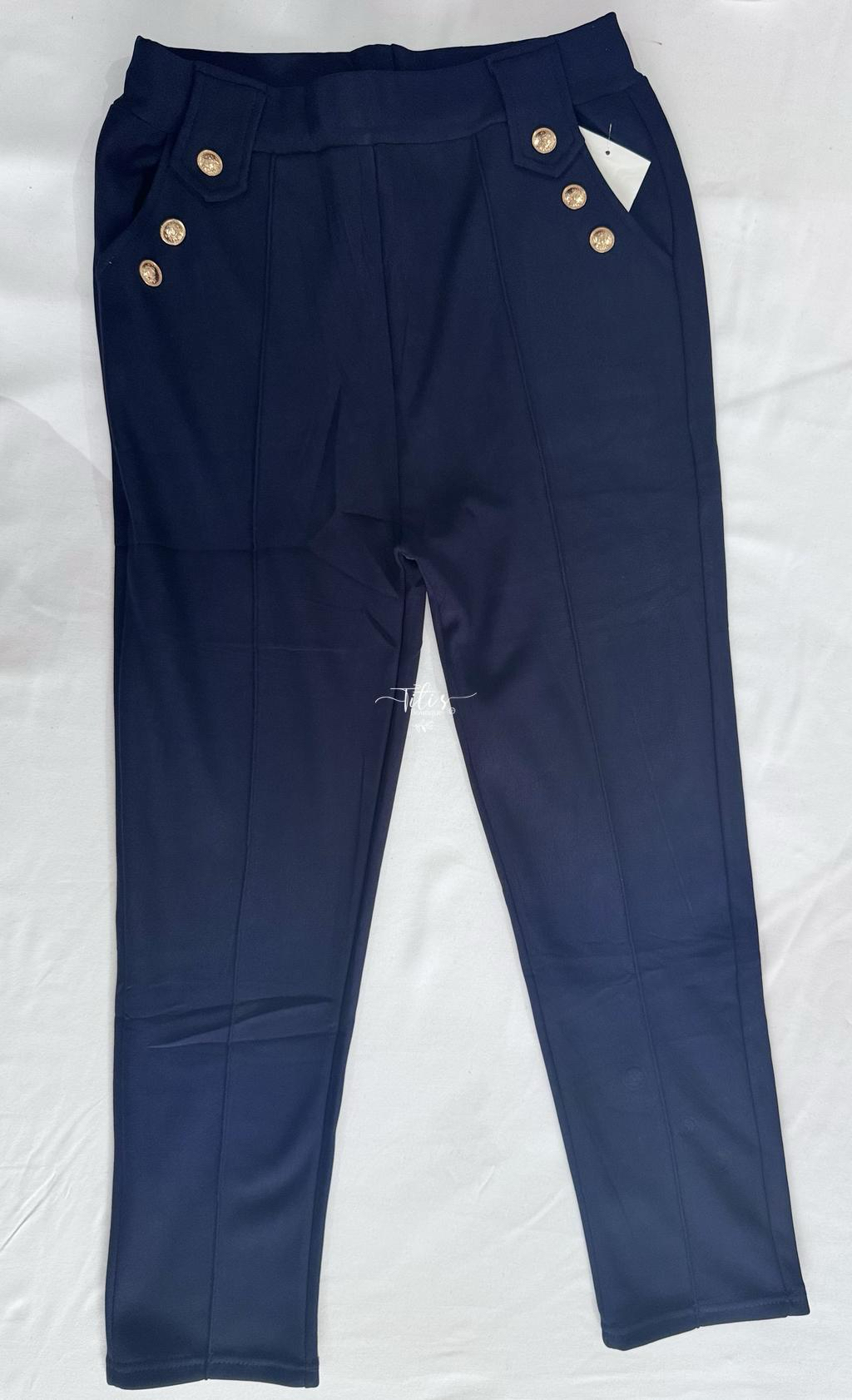 Malla Vestir Afelpada Azul 