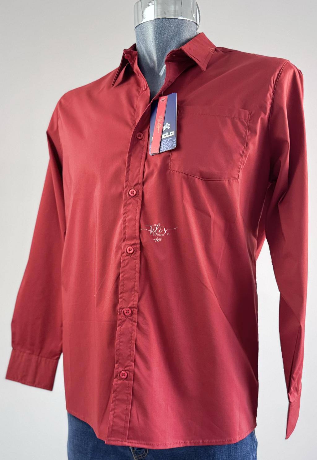 Camisa Manga Larga Guindo