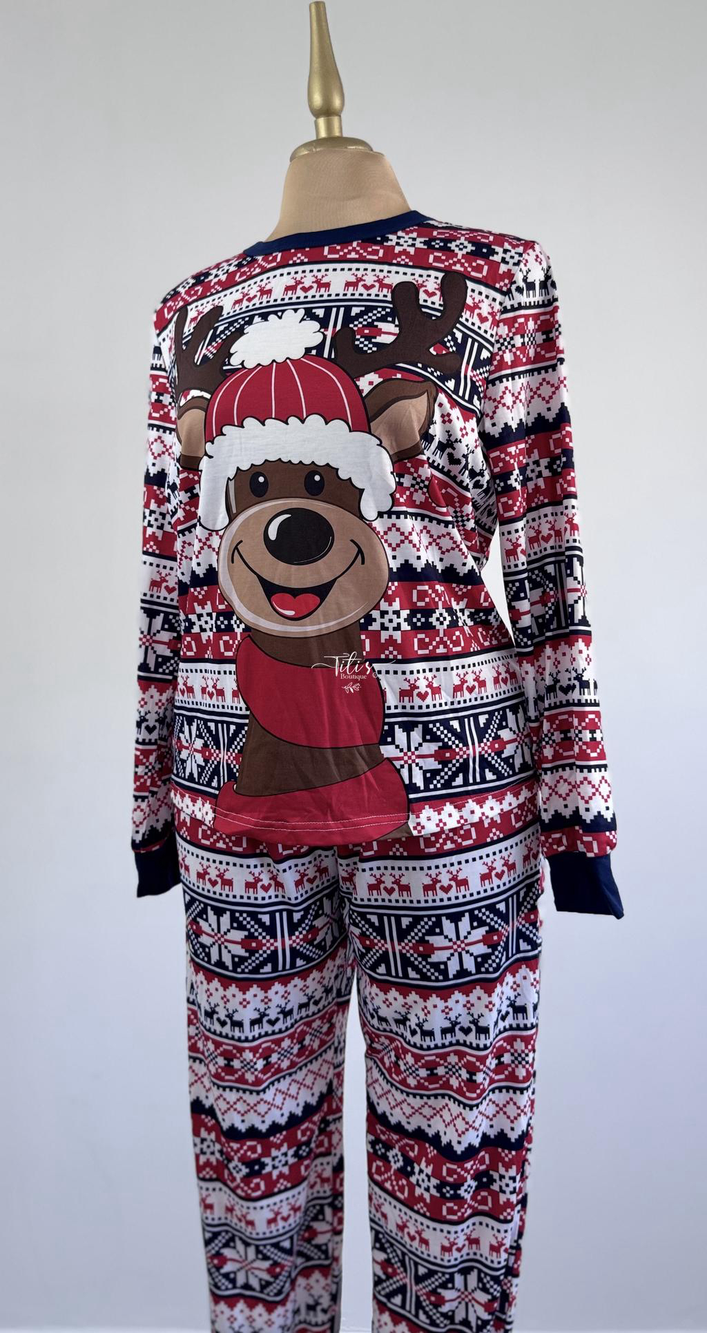 Pijama Navidad Reno