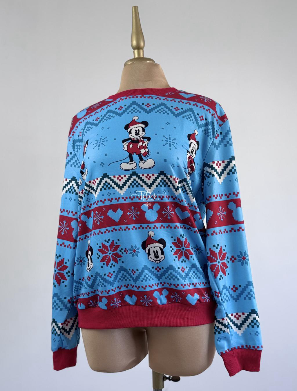 Suéter Navidad Mickey