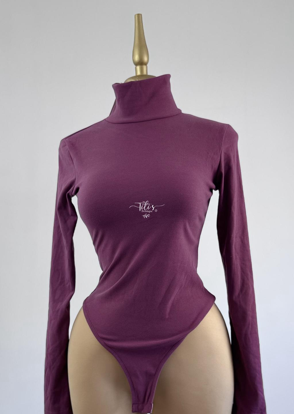 Body Cuello Morado