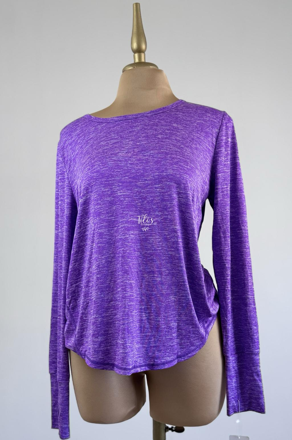 Blusa Deportiva Morado