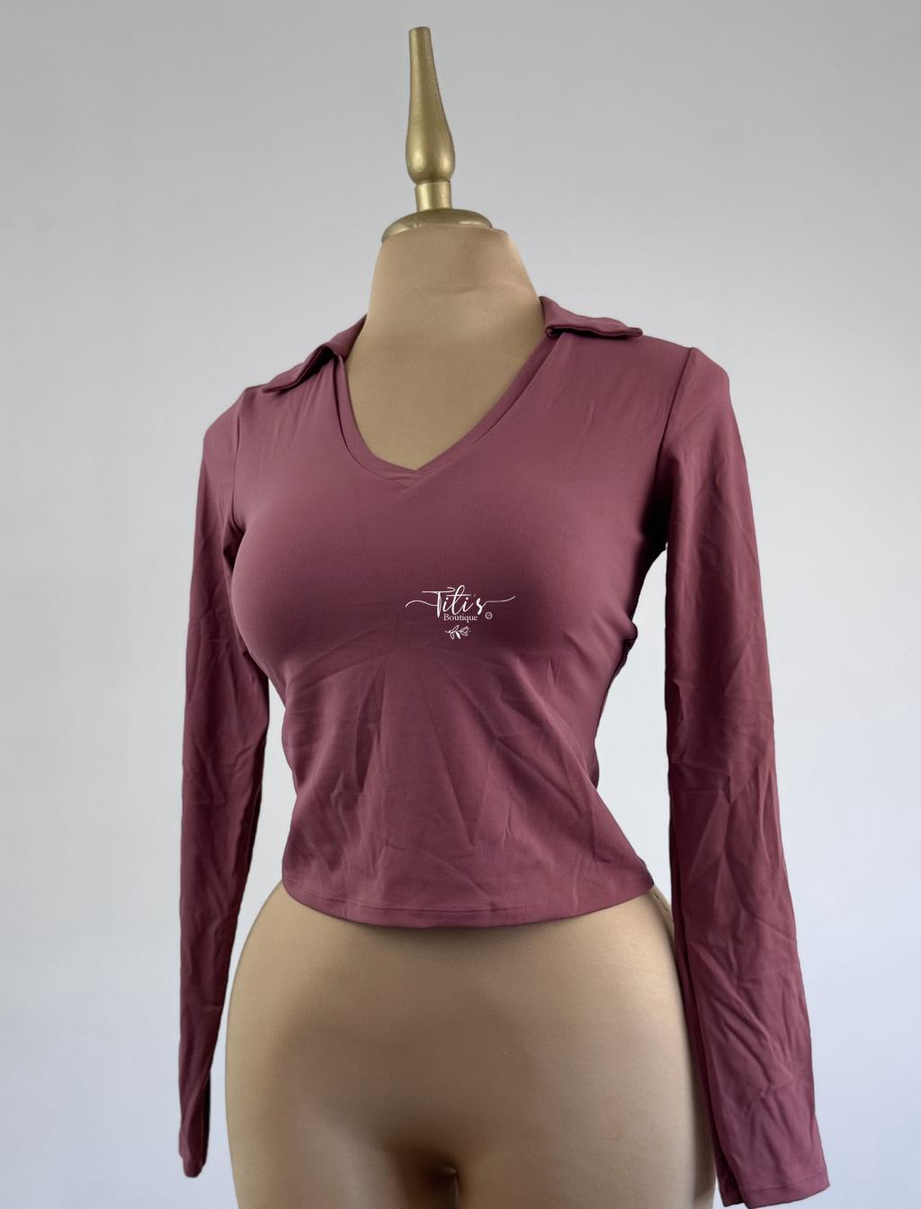 Blusa Deportiva Rosa