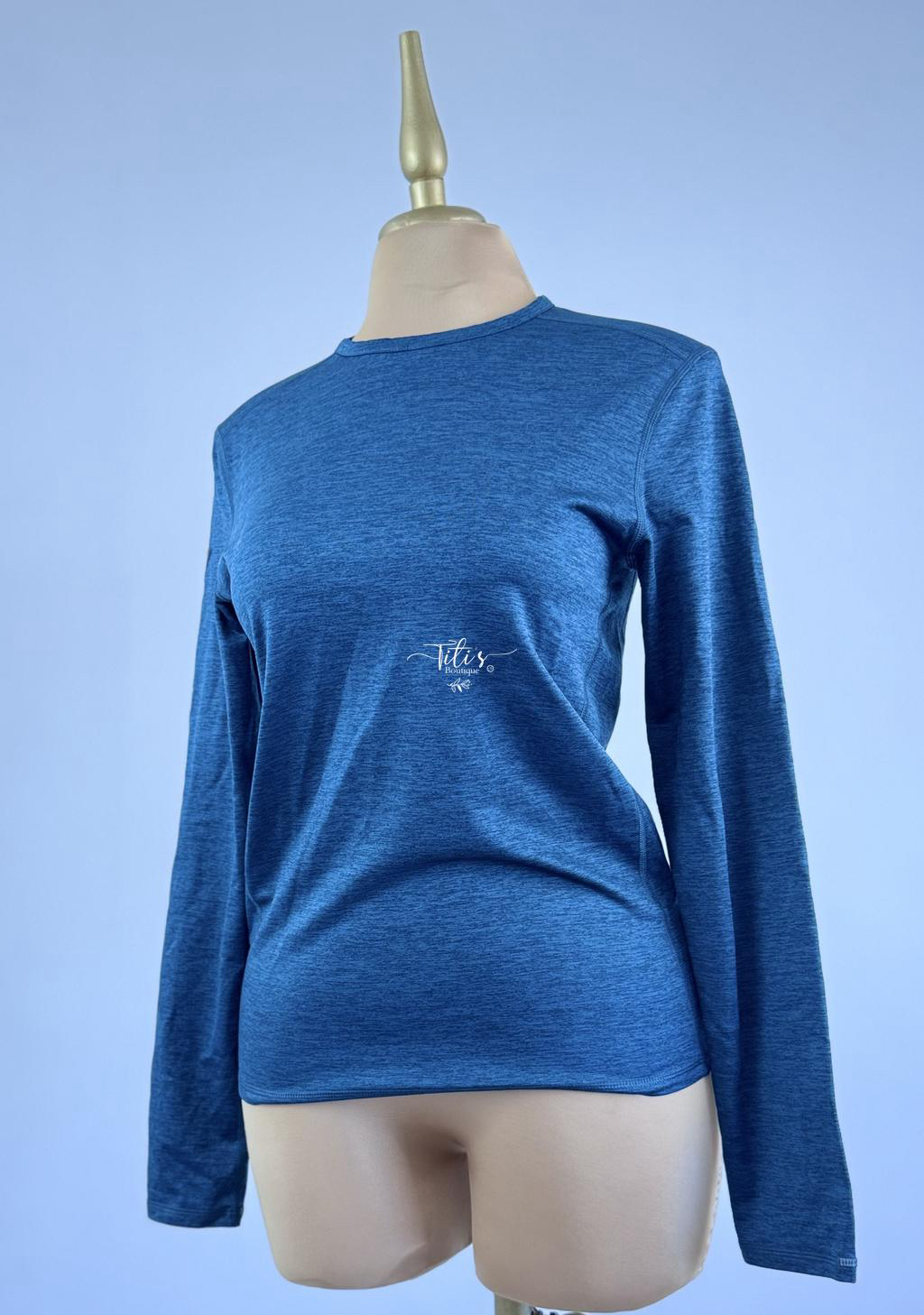 Blusa Térmica Azul